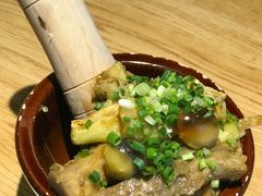 镭钵茄子-嫩芽·重庆菜馆(十八梯露台观景店)