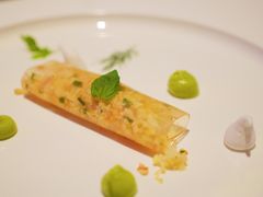 帝王蟹柚子卷-AZUR聚(香格里拉饭店)