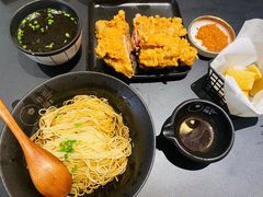 脆皮鸡腿-贡梅老面馆·蟹粉面·无锡特色小吃(南长街主推店)