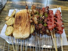 -老谢烧烤野馄饨(云霄路店)