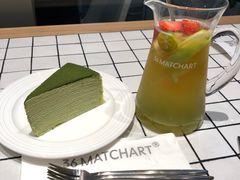 -36抹茶·千层与鲜果茶(欢乐海岸店)