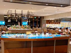 自助取餐区-星璞餐厅(深铁塘朗城君璞酒店)