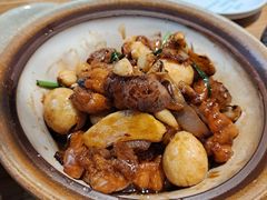 金不换三杯鸡-潮粥荟·潮汕砂锅粥(槐房万达店)