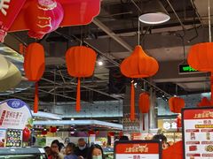 大堂-盒马鲜生(金桥国际广场店)