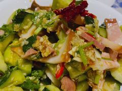 猪头肉拍黄瓜-东方饺子王(王府井关东古巷店)
