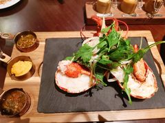 碳烤整只龙虾-恰餐厅及酒吧 CHAR Bar & Grill (北京丽都皇冠假日店)