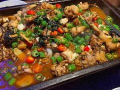 紫苏味炭烧牛蛙平锅-蛙来哒(茂业店)