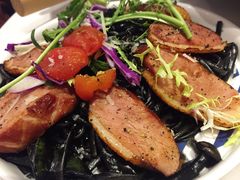 鸭胸肉墨鱼汁扁面-打趸BTC·Breaktime cafe(北京路店)