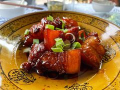 听风红烧肉-听风阁农家私房菜茶楼(龙坞店)