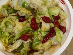 手撕包菜-建辉湖南土菜馆(南大街店)