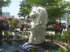 -鱼尾狮公园