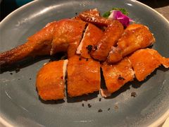 黑松露吊烧脆皮鸡-港丽餐厅(天河城店)