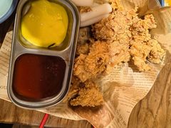 -明洞阿姨·韩式酱蟹烤肉·创意料理(三元桥店)