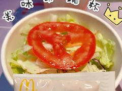 -麦当劳(得来速店)