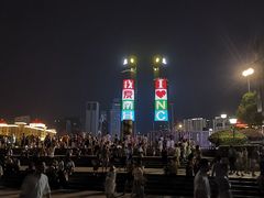 -秋水广场音乐喷泉