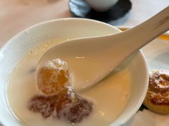 生磨蛋白杏仁茶-金轩中餐厅 Jin Xuan(浦东丽思卡尔顿酒店)