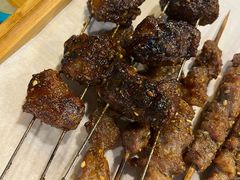 -特色油边心管烤串