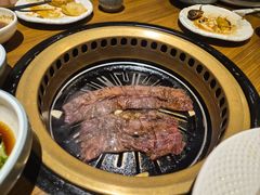 腌渍牛排骨-炼火烤肉店