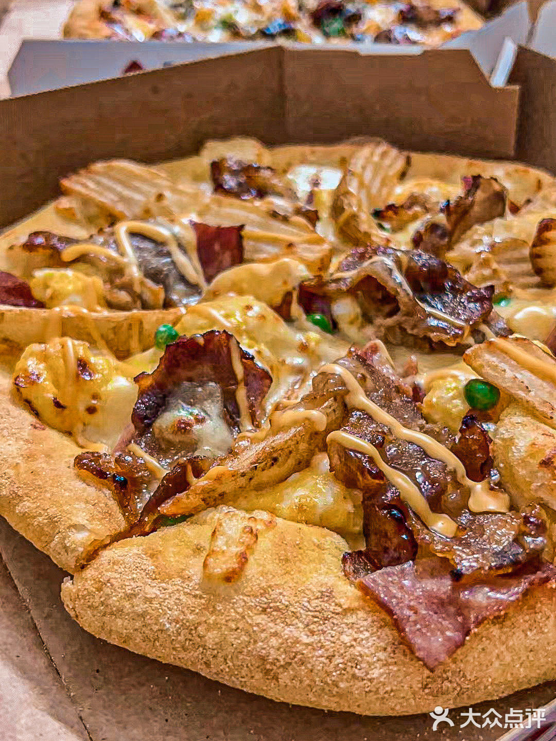 周二了，该吃达美乐披萨🍕了喂！