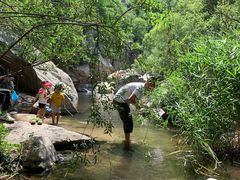 -碓臼峪自然风景区