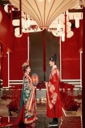 -青禾蒙娜丽莎婚纱摄影(武汉总店)