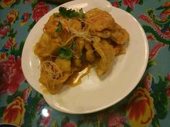 -闯关东东北农家菜(崂山石老人店)
