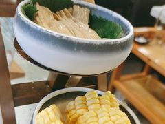 -烹然四季椰子鸡火锅(团结湖总店)