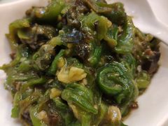 擂辣椒炒茄子-翠清酒家(万丰路店)