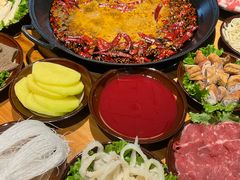 -壹兆圆重庆火锅手工炒底料(长白格林玫瑰湾店)