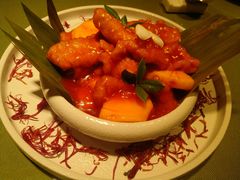 凤梨少女咕噜肉-茶宴·美食地标餐厅(沙坡尾店)