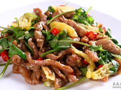 香菜牛肉丝-湘西酒楼(虬江路店)