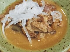 和风牛筋煮-鸟鸣门屋台料理(金帝银泰店)