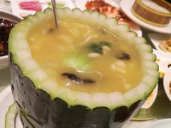 海鲜冬瓜盅-金时代顺风大酒店(协泰店)
