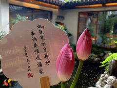 -鲤院·新中式美学·庭院餐厅(夫子庙店)