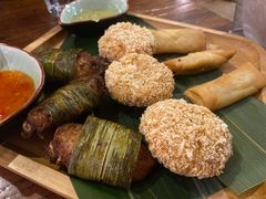 小吃拼盘-默加东南亚美食(大宁音乐广场店)