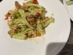 干锅有机菜花-桐爷小馆(广渠门店)