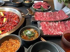 -酱小七老火锅(横店康庄店)