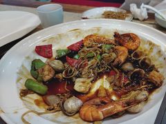 -船梆煮•蒸汽海鲜·炉火烤肉(五四广场店)