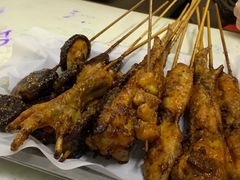 鸡中翅-吕记烧烤