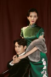 怀旧复古-巴黎婚纱摄影工作室