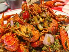 -在老街·淮安大排档·甜麻干煸龙虾·烧烤(河下古镇店)