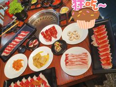 -秦炉烤肉(财富中心店)