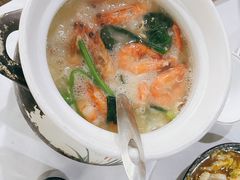 海鲜砂锅粥-阿尔法海鲜排档(爱琴海店)