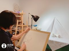 上课实景-美路缘艺术空间