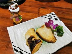 香煎鳕鱼-渔日本料理铁板烧(新天地假日广场店)