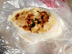 -老王芙蓉蛋卷饼(万达店)