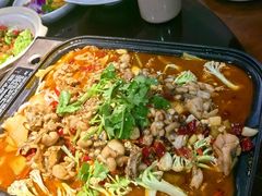 椒麻牛蛙-老馆子·建德菜·山肴鱼鲜(海威新界店)