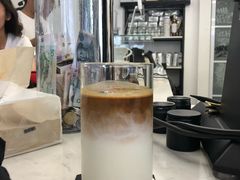 咖啡拿铁-麻雀咖啡SPARROW COFFEE(十全街店)