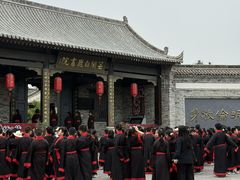 -白鹿原影视城