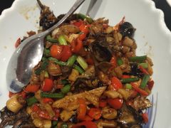 萝卜干炒螺丝肉-湖锦酒楼·32年地道湖北菜(光谷店)